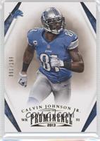 Calvin Johnson Jr. #/199