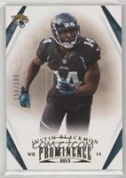 Justin Blackmon #/199