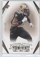 Marques Colston #/199