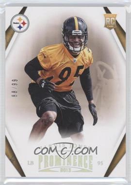 2013 Panini Prominence - [Base] - Platinum #139 - Jarvis Jones /99