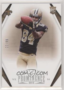 2013 Panini Prominence - [Base] - Platinum #151 - Kenny Stills /99