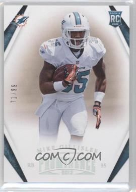 2013 Panini Prominence - [Base] - Platinum #170 - Mike Gillislee /99