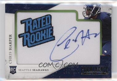 2013 Panini Prominence - [Base] - Rookie Embroidered Rated Rookie Patch Signatures #113 - Chris Harper /204