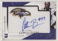 Arthur Brown #/225