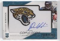 Denard Robinson #/208