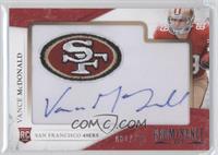 Vance McDonald #/225