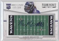 Aaron Mellette #/208