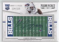 Chris Gragg #/225