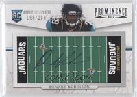 Denard Robinson #/208