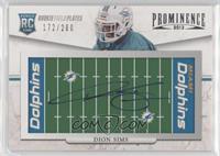 Dion Sims #/200