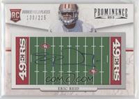 Eric Reid [EX to NM] #/225