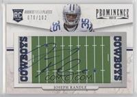 Joseph Randle #/102