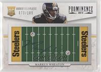 Markus Wheaton #/105