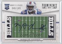 Marquise Goodwin #/105