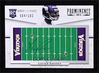 Xavier Rhodes #/102