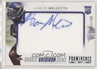 Aaron Mellette #/208