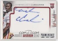 Cornellius Carradine #/180