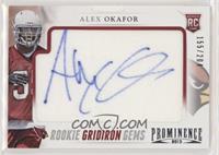 Alex Okafor [EX to NM] #/204