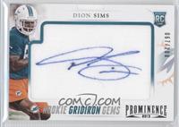 Dion Sims #/200