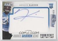 Kenjon Barner #/102