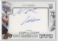 Nick Kasa #/225