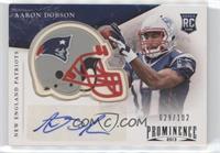 Aaron Dobson #/102