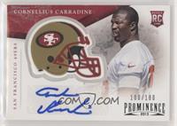 Cornellius Carradine #/180