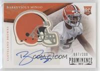 Barkevious Mingo #/200