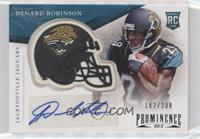 Denard Robinson #/208