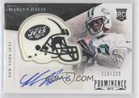 Marcus Davis #/225