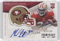 Marcus Lattimore [EX to NM] #/108