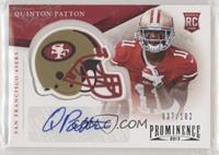 Quinton Patton #/102