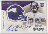 Xavier Rhodes #/102