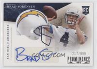 Brad Sorensen #/999