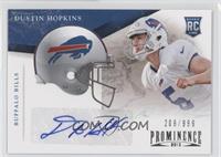 Dustin Hopkins #/999