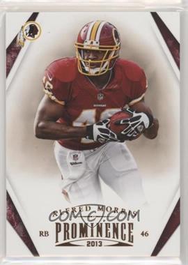 2013 Panini Prominence - [Base] #100 - Alfred Morris