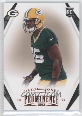 2013 Panini Prominence - [Base] #123 - Datone Jones