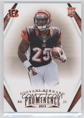 2013 Panini Prominence - [Base] #137 - Giovani Bernard