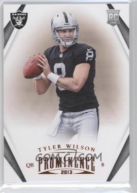 2013 Panini Prominence - [Base] #195 - Tyler Wilson