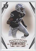 Denarius Moore