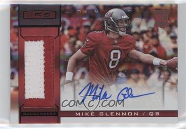 2013 Panini Rookies & Stars - [Base] - Longevity Parallel Black Rookie Signatures #227 - Mike Glennon /10