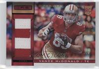 Vance McDonald #/10