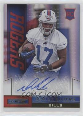 2013 Panini Rookies & Stars - [Base] - Longevity Parallel Gold Rookie Signatures #120 - Da'Rick Rogers /49