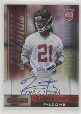 2013 Panini Rookies & Stars - [Base] - Longevity Parallel Gold Rookie Signatures #126 - Desmond Trufant /49