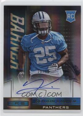 2013 Panini Rookies & Stars - [Base] - Longevity Parallel Gold Rookie Signatures #150 - Kenjon Barner /49