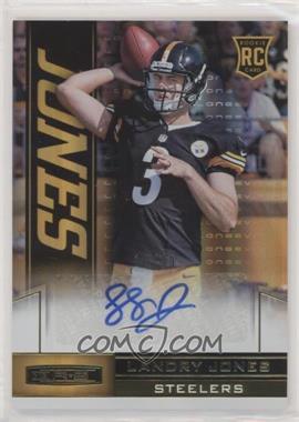 2013 Panini Rookies & Stars - [Base] - Longevity Parallel Gold Rookie Signatures #155 - Landry Jones /49