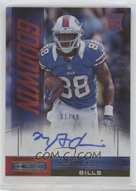 2013 Panini Rookies & Stars - [Base] - Longevity Parallel Gold Rookie Signatures #165 - Marquise Goodwin /49