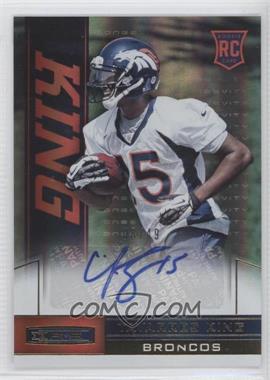 2013 Panini Rookies & Stars - [Base] - Longevity Parallel Gold Rookie Signatures #188 - Tavarres King /49