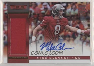 2013 Panini Rookies & Stars - [Base] - Longevity Parallel Gold Rookie Signatures #227 - Mike Glennon /49