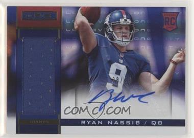 2013 Panini Rookies & Stars - [Base] - Longevity Parallel Gold Rookie Signatures #231 - Ryan Nassib /49